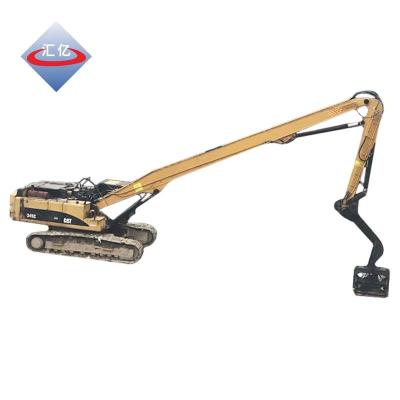 China Q355B Long Reach Excavator Boom Arm CAT 345C Piling Construction for sale