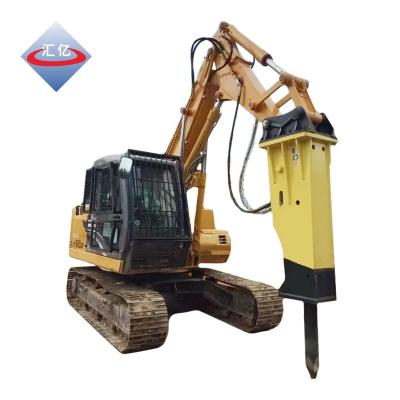 China 16Mn 10500mm Lifting 45T Excavator Boom Arm Hydraulic for sale