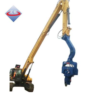 China 40 martillo del excavador HD785 del auge del palillo de Ton Excavator Long Reach Boom en venta