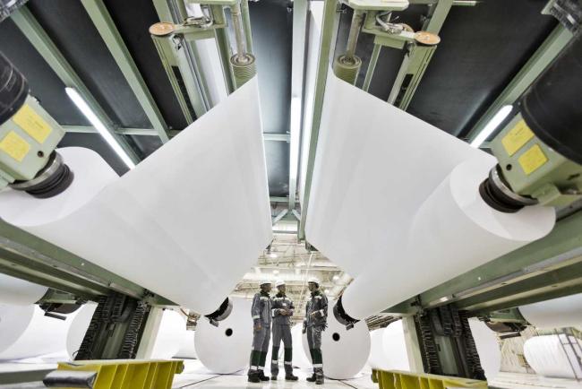Paper-making application