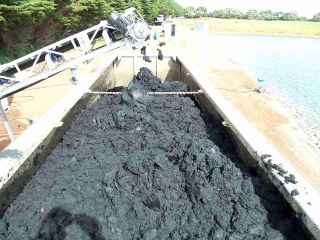 Sludge dewatering application