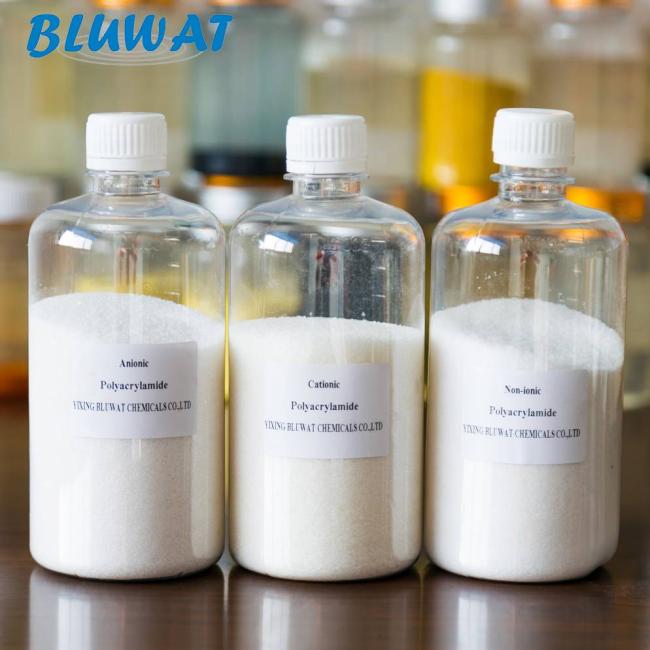 Polyacrylamide application in water treatment
