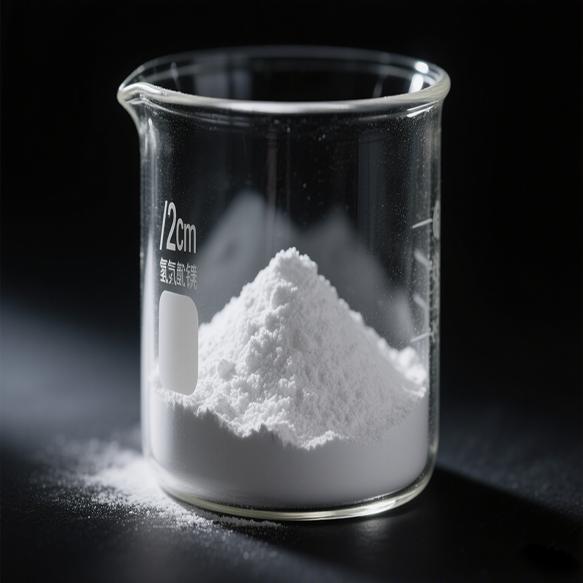 Aitemina 140FD aluminum hydroxide product sample