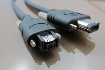 Китай 1394B сборка кабеля 1394 шины сверхбыстрой передачи данных мужчины 9Pin IEEE a к кабель переходники b для промышленной камеры продается