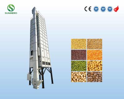 China Paddy Dryer Machine For Paddy Drying Rice Drying Batch Grain Dryer Of 20 Tons Per Batch for sale