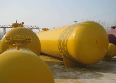 China postos de gasolina de 40m3 LPG, tanque de armazenamento do gás do LPG da embarcação de pressão de ASME à venda