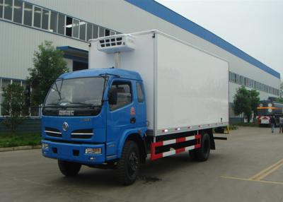 China O profissional refrigerou o tipo de movimentação do caminhão 4x2 da caixa - 2 toneladas 3 toneladas 5 toneladas de toneladas à venda