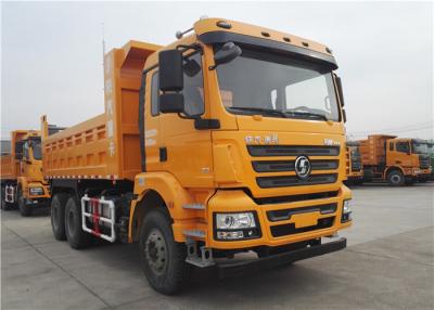 China SHACMAN F2000 F3000 6x4 Tipper Truck , Heavy Duty 30 Ton 10 Wheeler Dump Truck for sale