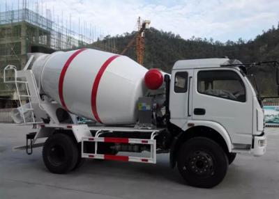 China DFAC Dongfeng 4X2 5M3 Small Concrete Truck , 5 Cubic Meters Concrete Cement Mixer Truck for sale