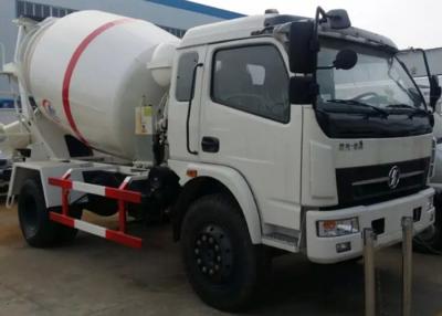 China El pequeño color del camión 5CBM Dongfeng 4x2 5M3 del mezclador concreto modificó los TS para requisitos particulares 16949 certificados en venta