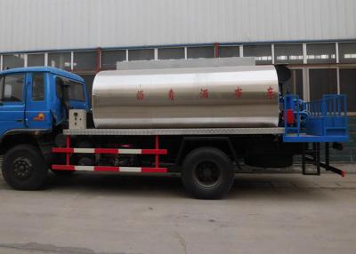 China DFAC 4X2 10MT Asphalt Sprayer Truck , Bitumen Distributor Truck High Performance for sale