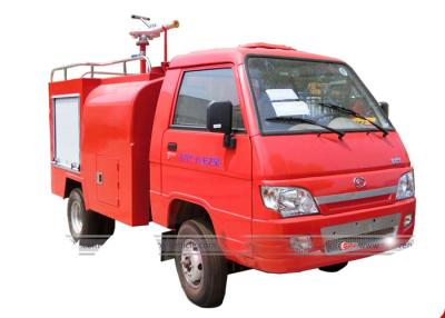 Chine Camion de pompiers d'axes du camion 2 de lutte contre l'incendie de délivrance de secours pour mini Foton à vendre