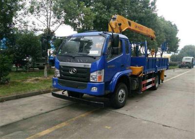 China Foton Dump Truck Mounted Crane Forland 6t 10t 8 Ton Crane Truck For Construction for sale