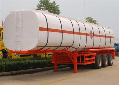 China 3 axle 25M3 - 35M3 Asphalt Tanker Bitumen Tank Trailer / Asphalt Bitumen Tank / Bitumen Tank Semitrailer for sale