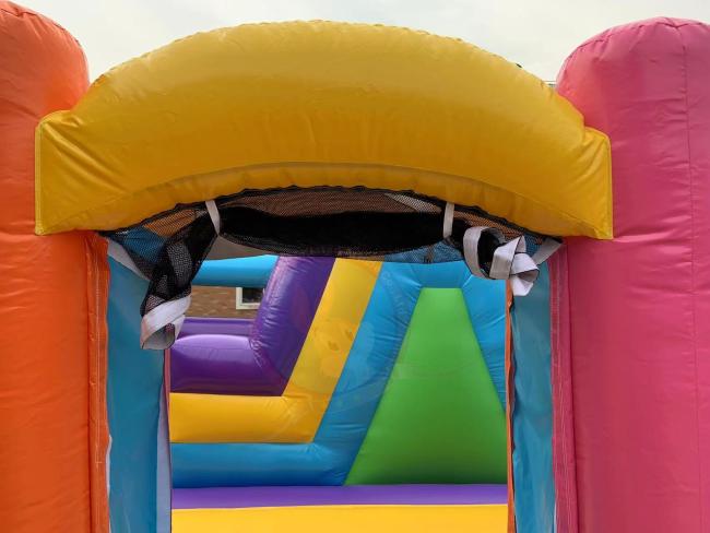 Custom Inflatable Bounce House Slide Combo for Land Amusement Park