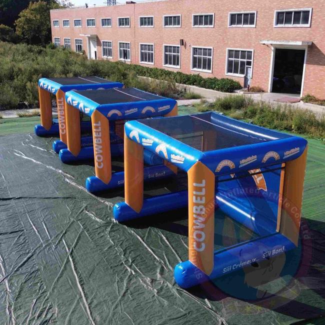 Custom Inflatable Goal for Sports Events and Football Training