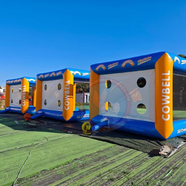 Inflatable Event Goal Sports Activity Arch Custom Logo Football Game Zone Commercial Promotion Gate