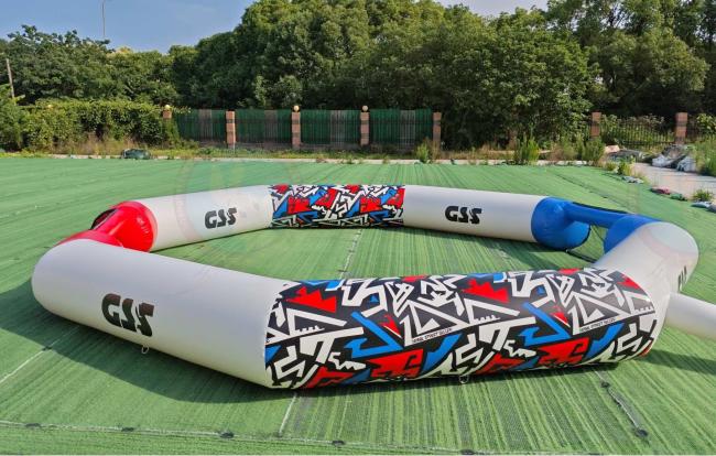 Custom Inflatable Soccer Field Portable Football Arena