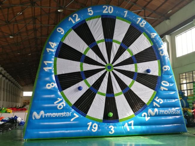 Custom Giant Inflatable Dart Board Game for Events