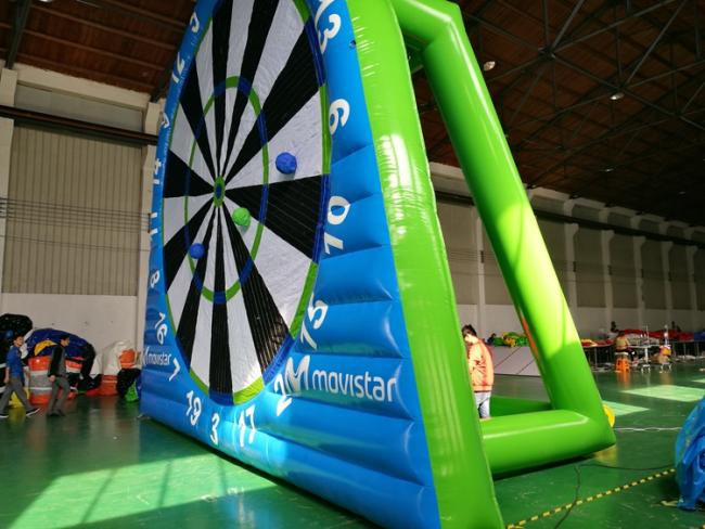 Custom Giant Inflatable Dart Board Game for Events