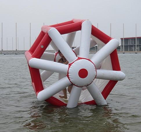 Modular Inflatable Water Park for Lake Recreation Projects