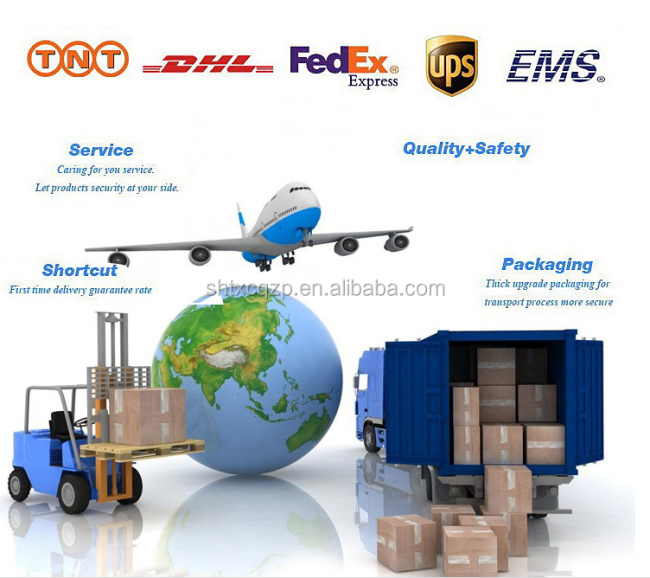 Shipping and delivery process