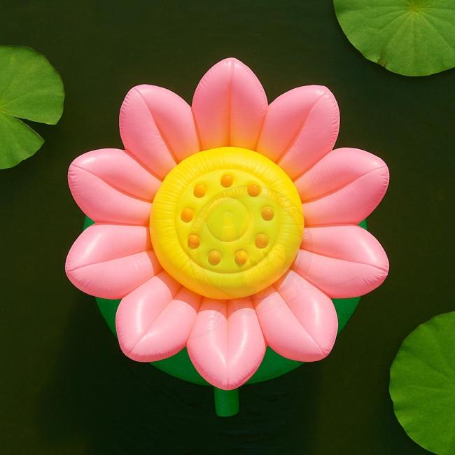 Custom Inflatable Flower Decoration for Event Display