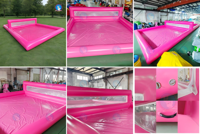 Tonghuan Inflatable Volleyball Field