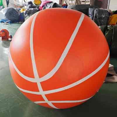 giant inflatable basketball advertising display product view 1