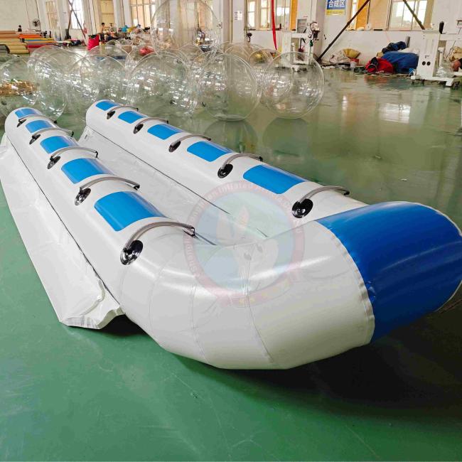Custom Inflatable Banana Boat for Water Sport Rentals