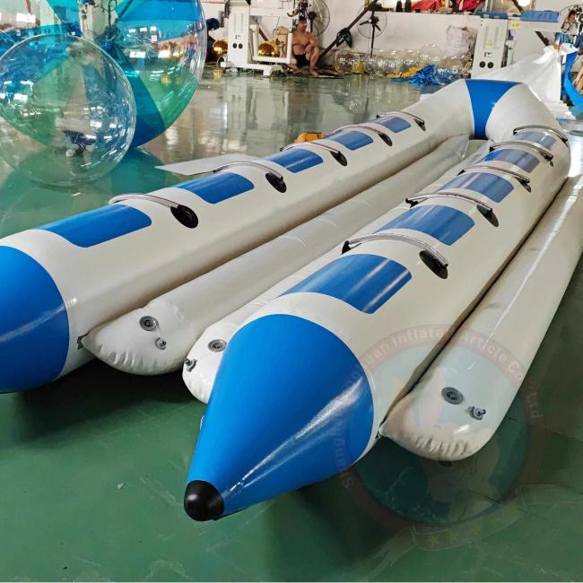Custom Inflatable Banana Boat for Water Sport Rentals