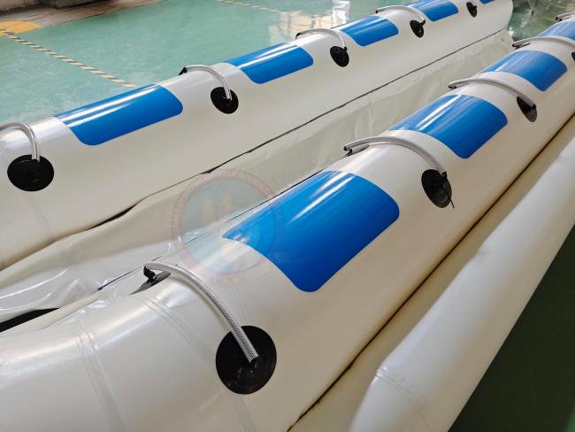 Custom Inflatable Banana Boat for Water Sport Rentals