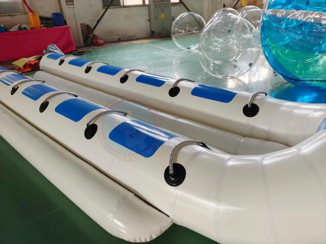 Custom Inflatable Banana Boat for Water Sport Rentals