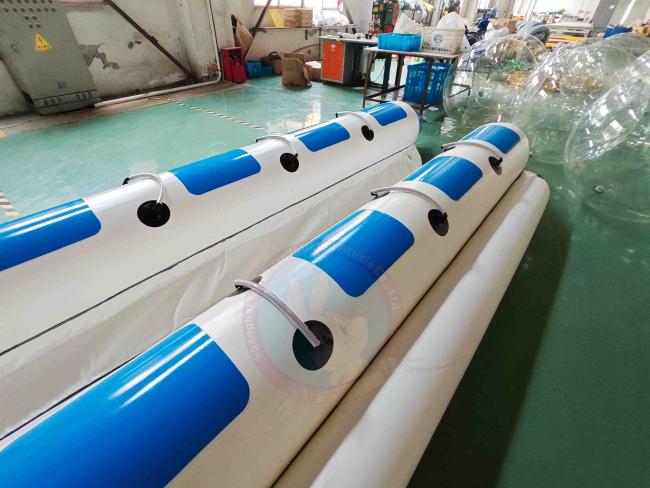 Custom Inflatable Banana Boat for Water Sport Rentals