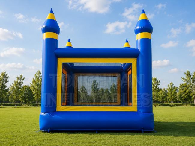 commercial kids inflatable bouncy castle for schools parks and family entertainment centers