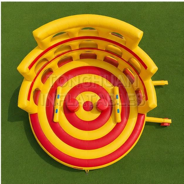 interactive inflatable duel game