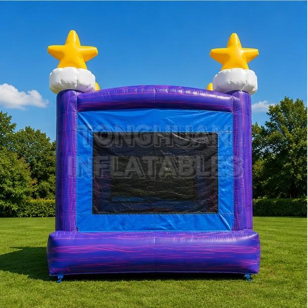commercial unicorn inflatable castle