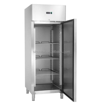 China Refrigeradores de acero inoxidables refrigerados comerciales del refrigerador del restaurante del congelador del precio barato caliente de la venta en venta en venta