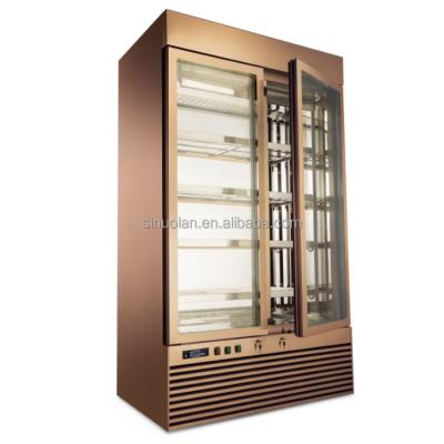 China Hot Sale Display Refrigeration Beef Dry Ager Refrigerator Dry Ager Fridge for sale