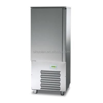 China 15 Trays Fast Freezing Frozen Blast Freezer For Fish And Chicken Blast-Freezer-Price for sale