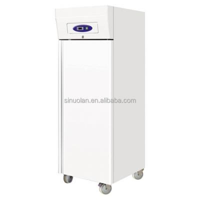 China Congelador vertical de cuatro puertas congelado de acero inoxidable vertical de encargo de los congeladores de la cocina en venta