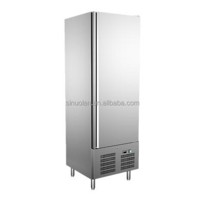 China Stainless Steel Refrigerator Commercial Refrigerator Display Refrigerator Freezer for sale