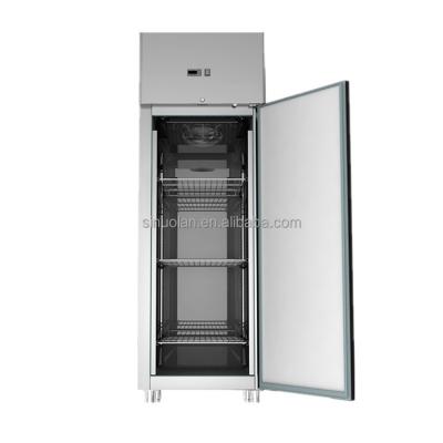 China Acero inoxidable 1 refrigerador del armario de cocina del refrigerador de las puertas de la puerta 4 de la puerta 2 en venta