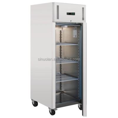 China Commercial Hotel Industry Upright Refrigerator Four Doors Fridge for sale