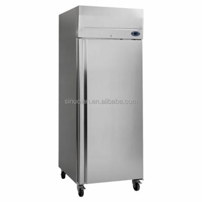 China Kitchen Freezer Upright 4 Door Chiller Fridge Refrigerator Top-freezer Refrigerators Refrigeration Equipment for sale