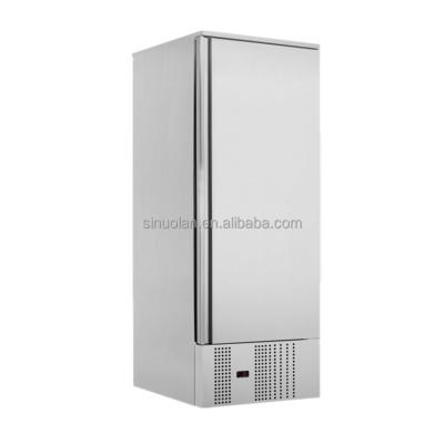 China Fan comercial que refresca el equipo vertical del congelador de la cocina del supermercado del refrigerador del solo de la puerta refrigerador vertical eléctrico grande del refrigerador en venta