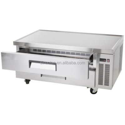 China 110v/60hz  Chef Base Meat Pizza Workbench Freezer Undercounter 1/ 2 / 3 / 4 / 5 / 6 / 7 / 8 drawer Counter Chillers for sale