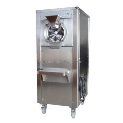 China CE Approved Italian Gelato Hard Ice Cream Machine Ice-Cream Maker Hard Ice Cream Making Commercial Batch Freezer for sale