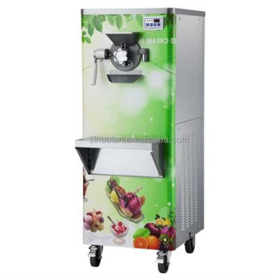 China Hot Sell Commercial Hard Ice Cream Machine Continuous Gelato Machine Batch Ferezer Gelato Hard Ice Cream Machine for sale