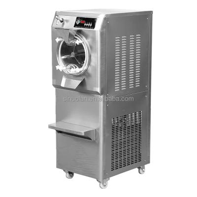 China Automatic Commercial Gelato Hard Ice Cream Machine Batch Freezer Italian Gelato Hard Ice Cream Machine for sale